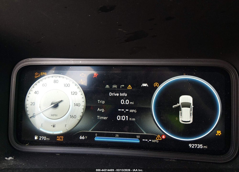 2023 HYUNDAI KONA LIMITED VIN: KM8K5CA3XPU012367