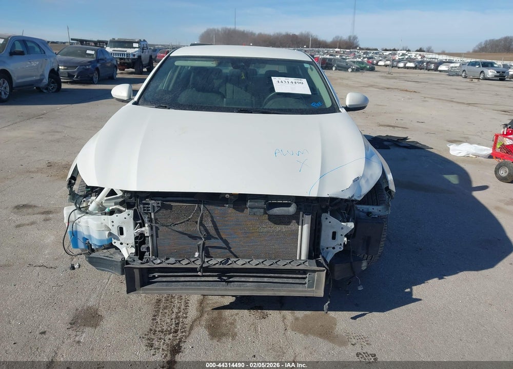 2022 NISSAN ALTIMA SV FWD VIN: 1N4BL4DVXNN340866