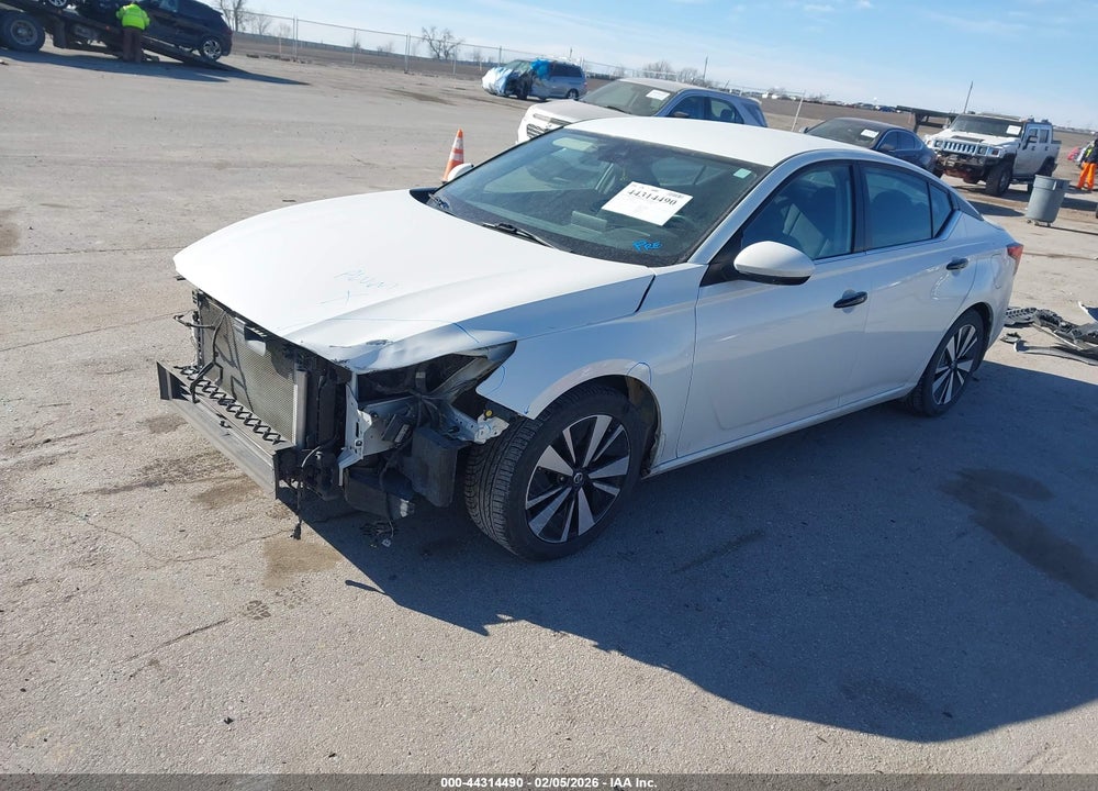 2022 NISSAN ALTIMA SV FWD VIN: 1N4BL4DVXNN340866