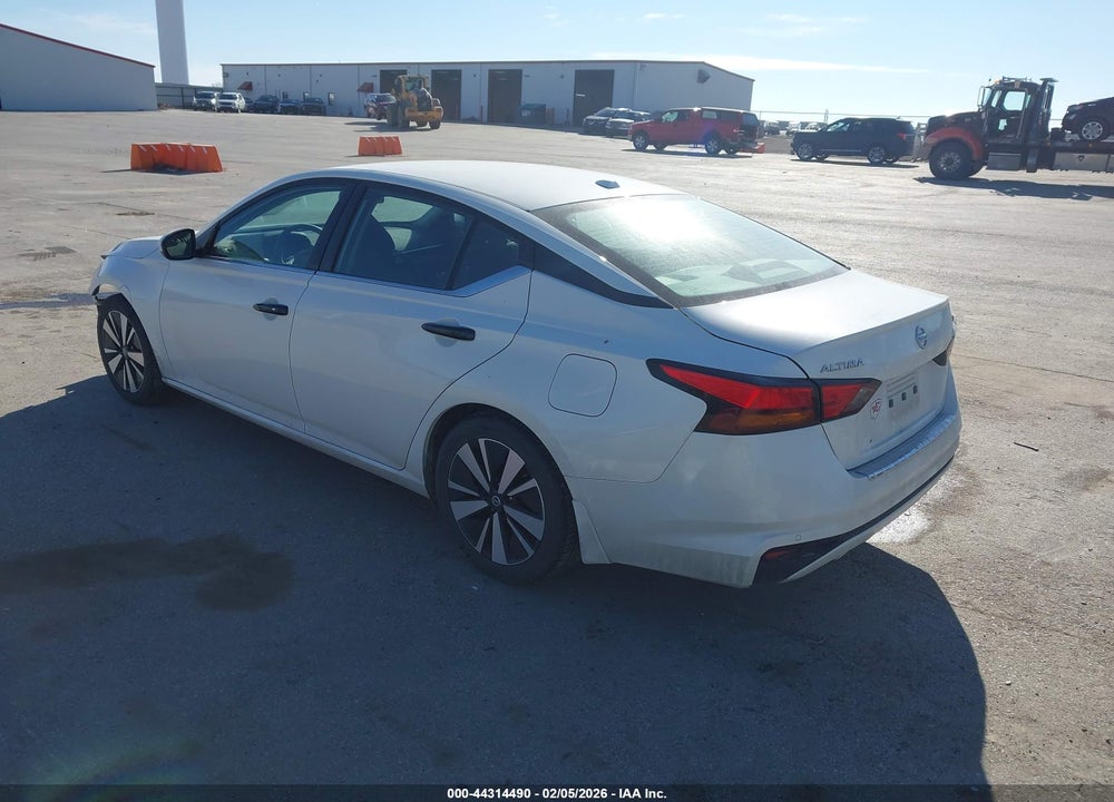 2022 NISSAN ALTIMA SV FWD VIN: 1N4BL4DVXNN340866