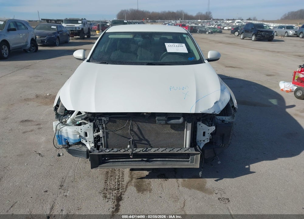 2022 NISSAN ALTIMA SV FWD VIN: 1N4BL4DVXNN340866