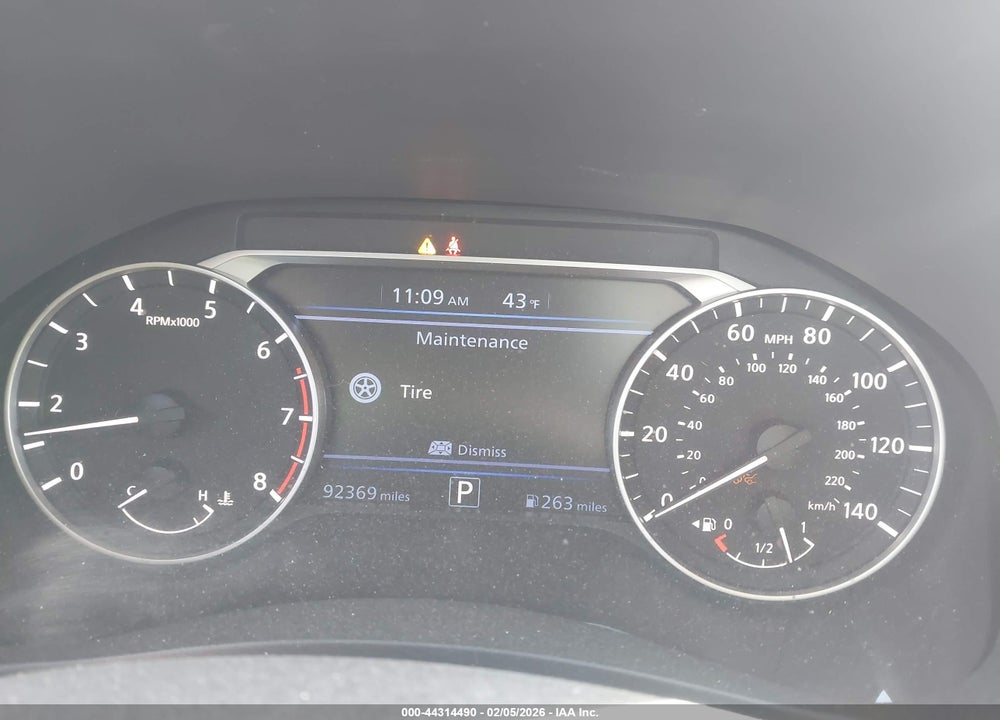 2022 NISSAN ALTIMA SV FWD VIN: 1N4BL4DVXNN340866