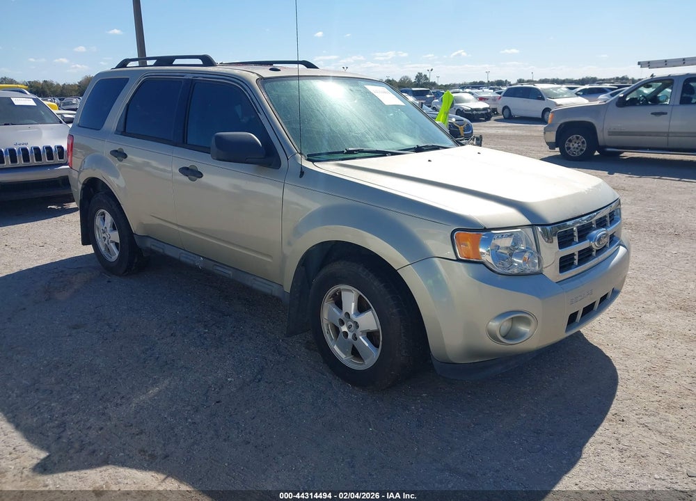 2012 FORD ESCAPE XLT VIN: 1FMCU9DG0CKA32125
