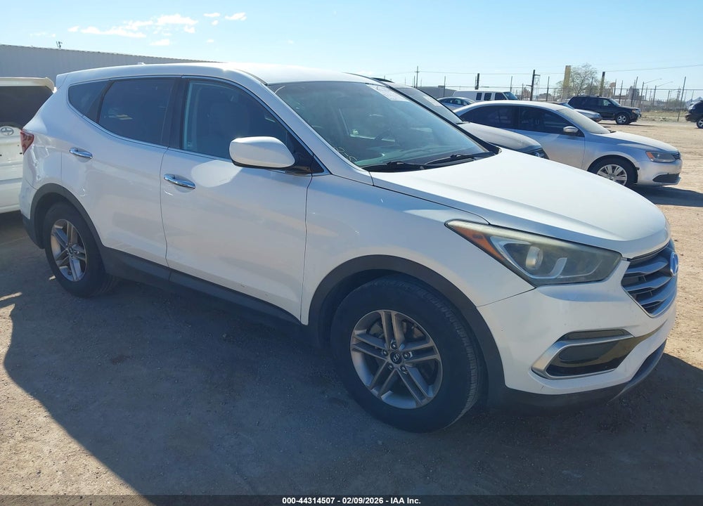 2017 HYUNDAI SANTA FE SPORT 2.4L VIN: 5XYZT3LB4HG418807