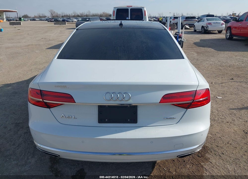 2016 AUDI A8 L 3.0T VIN: WAU34AFD6GN015470