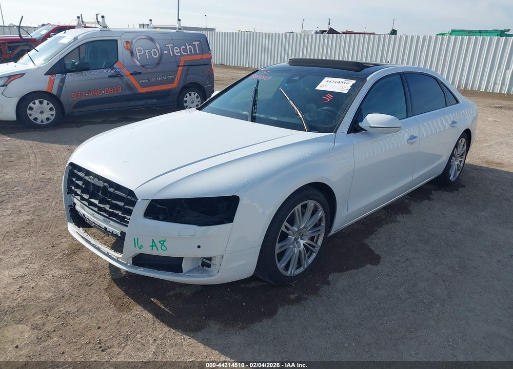 2016 AUDI A8 L 3.0T VIN: WAU34AFD6GN015470