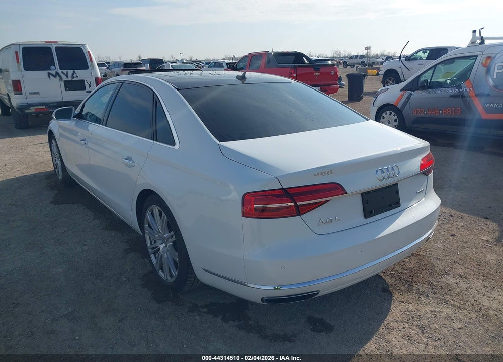 2016 AUDI A8 L 3.0T VIN: WAU34AFD6GN015470