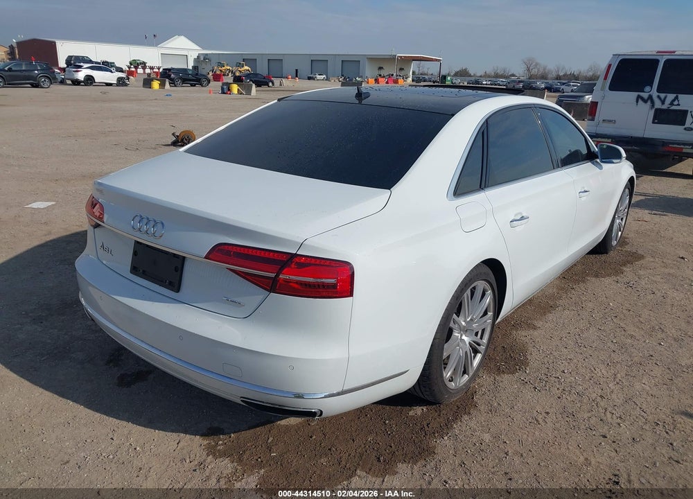 2016 AUDI A8 L 3.0T VIN: WAU34AFD6GN015470