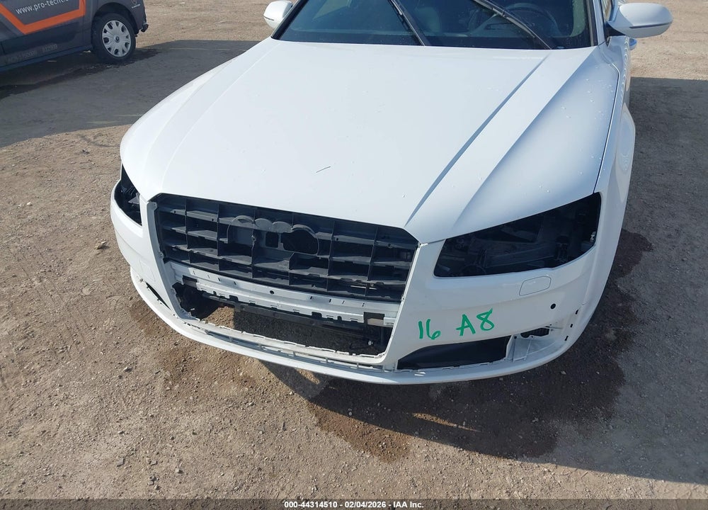 2016 AUDI A8 L 3.0T VIN: WAU34AFD6GN015470