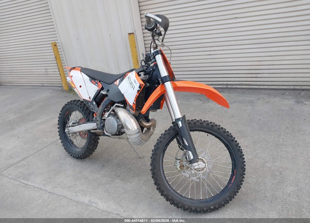 2009 KTM 300 XC VIN: VBKMXN2309M358219