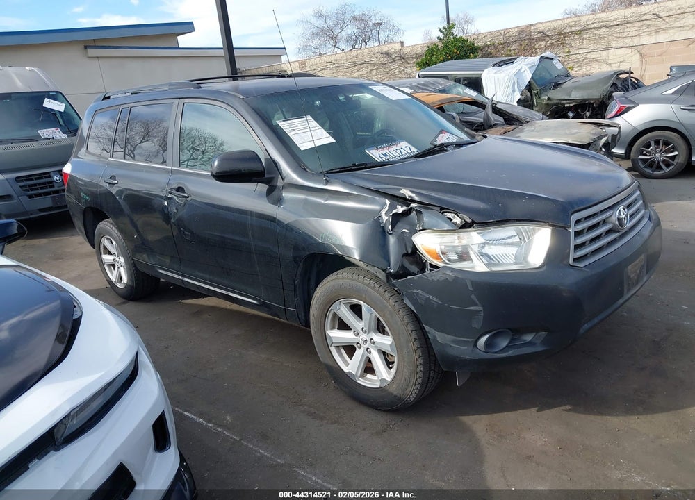 2010 TOYOTA HIGHLANDER BASE V6 VIN: 5TDZK3EH4AS019117