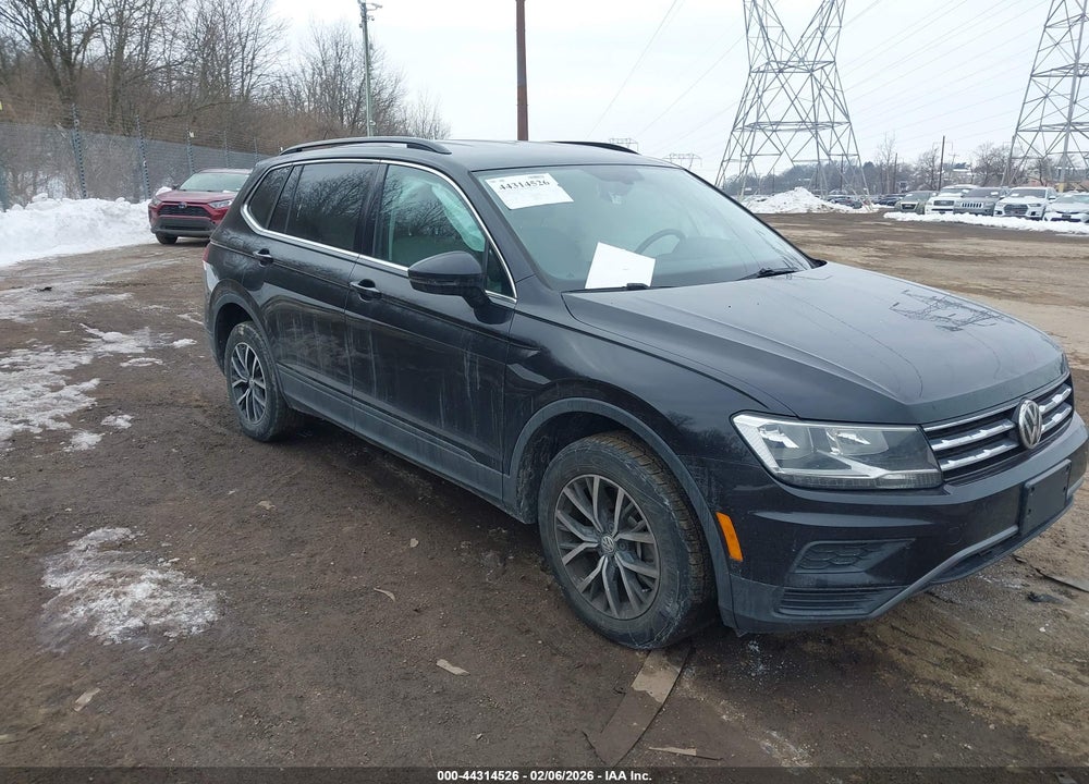 2019 VOLKSWAGEN TIGUAN 2.0T SE/2.0T SEL/2.0T SEL R-LINE/2.0T SEL R-LINE BLACK VIN: 3VV2B7AX8KM181826