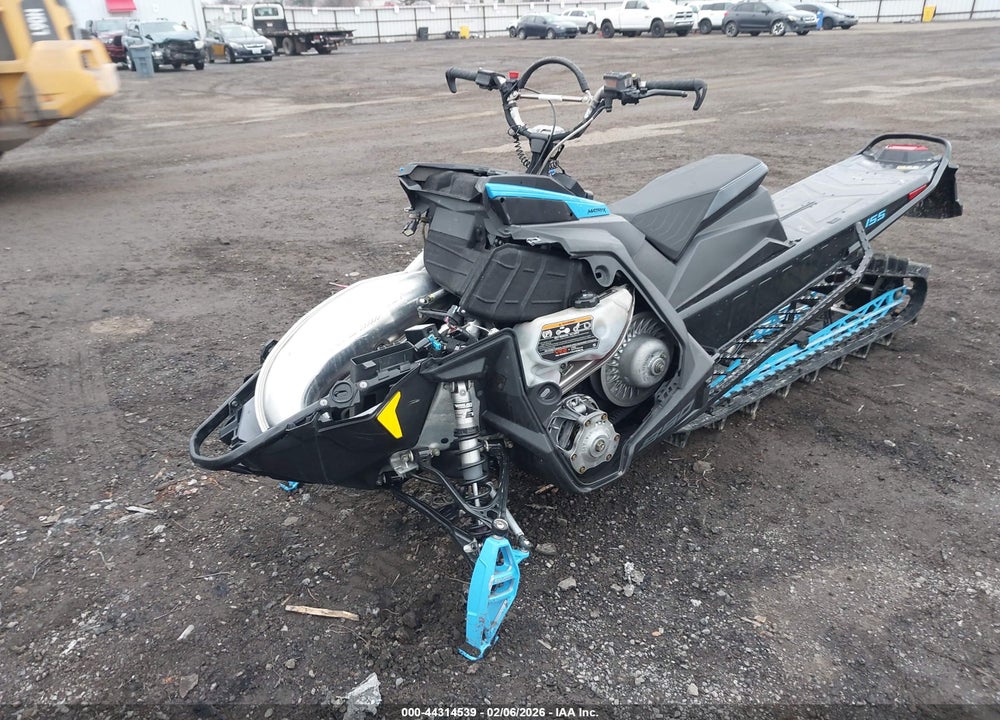 2022 POLARIS 850 PRO RMK 155 VIN: SN1TFK8R5NC230663