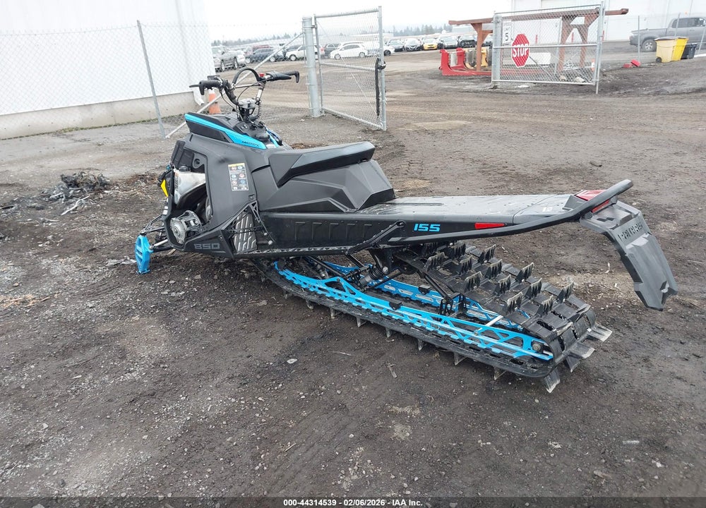 2022 POLARIS 850 PRO RMK 155 VIN: SN1TFK8R5NC230663