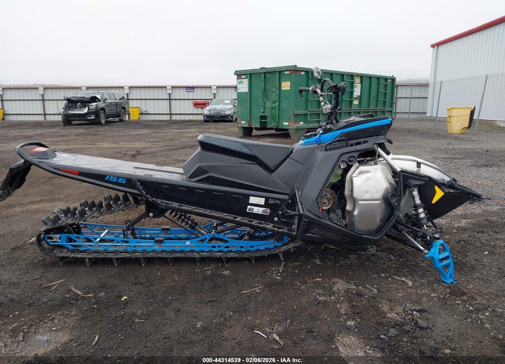 2022 POLARIS 850 PRO RMK 155 VIN: SN1TFK8R5NC230663