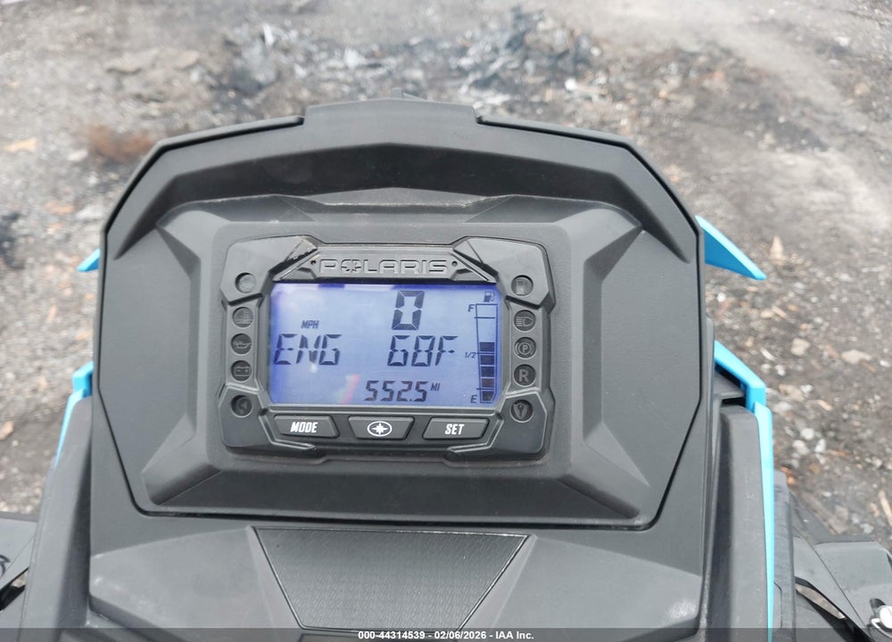 2022 POLARIS 850 PRO RMK 155 VIN: SN1TFK8R5NC230663