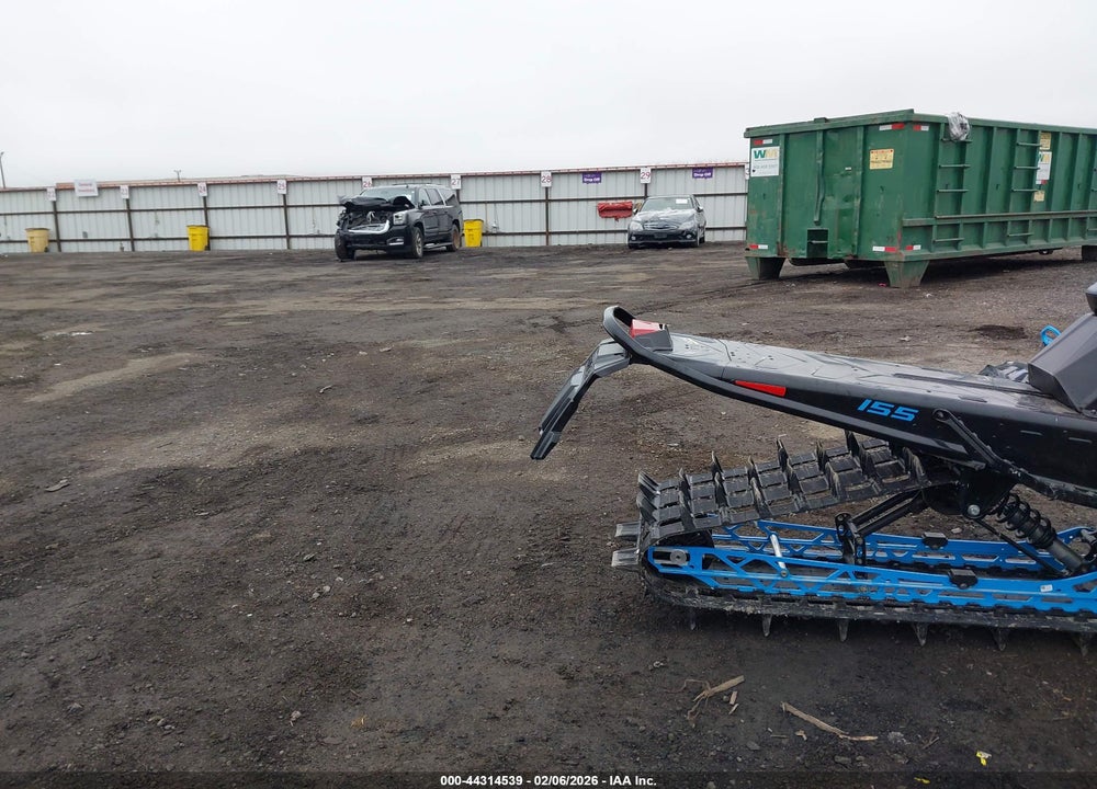 2022 POLARIS 850 PRO RMK 155 VIN: SN1TFK8R5NC230663