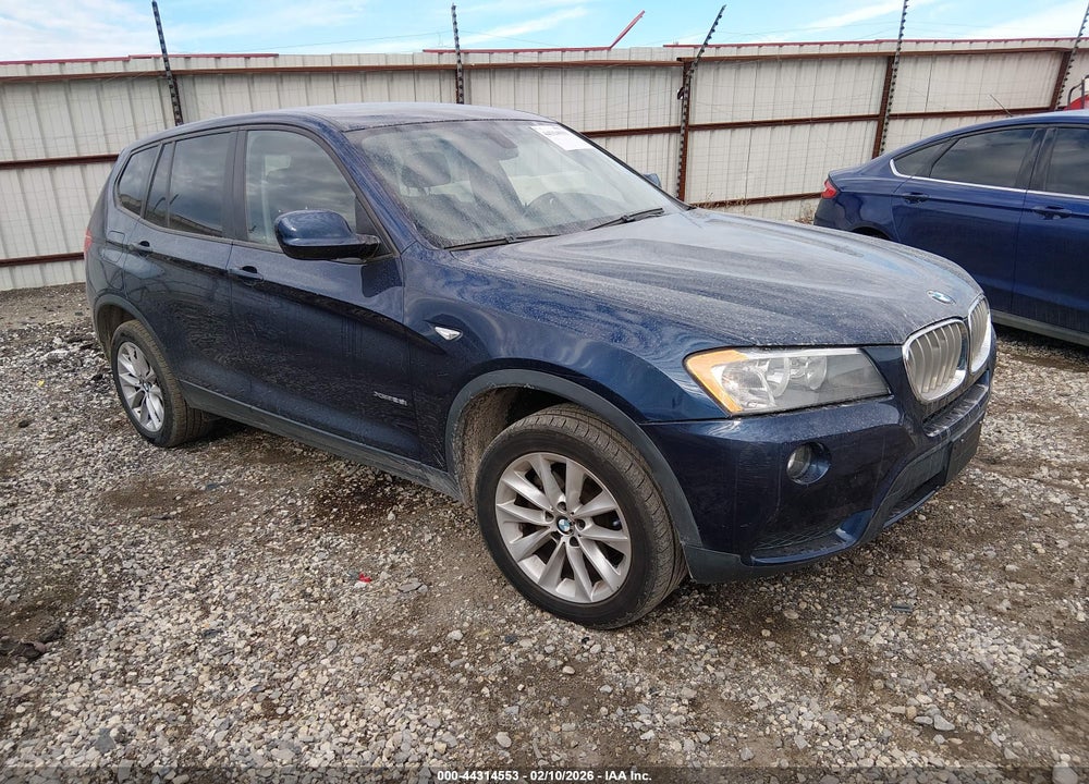 2013 BMW X3 VIN: 5UXWX9C52D0A17679