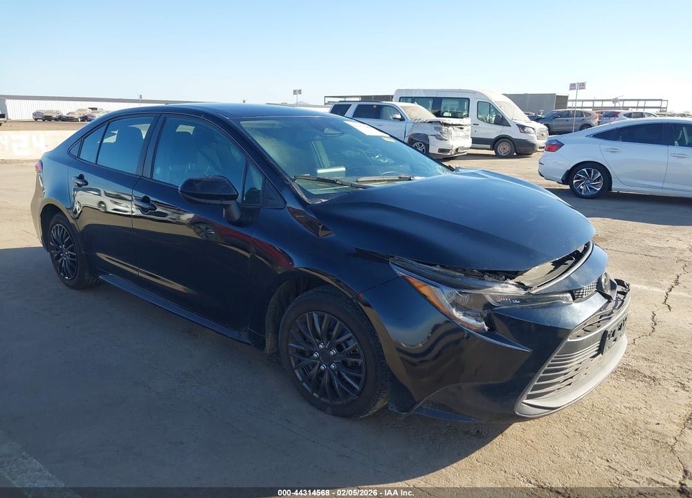 2024 TOYOTA COROLLA LE VIN: 5YFB4MDE4RP151632