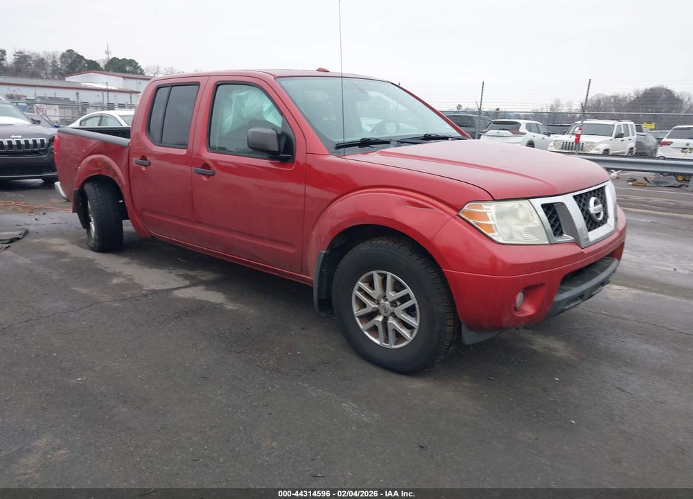 2017 NISSAN FRONTIER SV VIN: 1N6DD0EV9HN775855