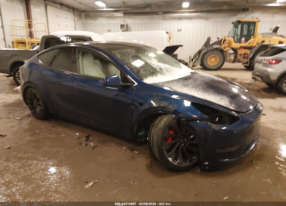 2024 TESLA MODEL Y PERFORMANCE DUAL MOTOR ALL-WHEEL DRIVE VIN: 7SAYGDEF1RA275832