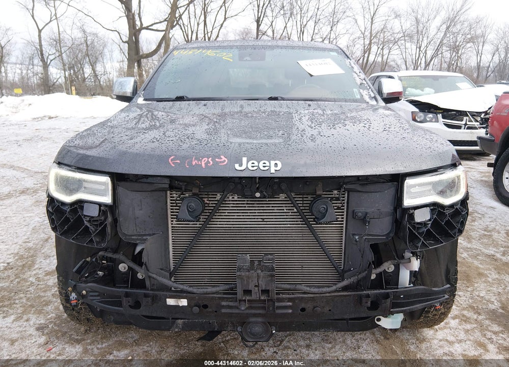 2017 JEEP GRAND CHEROKEE SUMMIT 4X4 VIN: 1C4RJFJT3HC941162