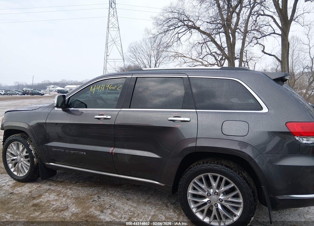 2017 JEEP GRAND CHEROKEE SUMMIT 4X4 VIN: 1C4RJFJT3HC941162