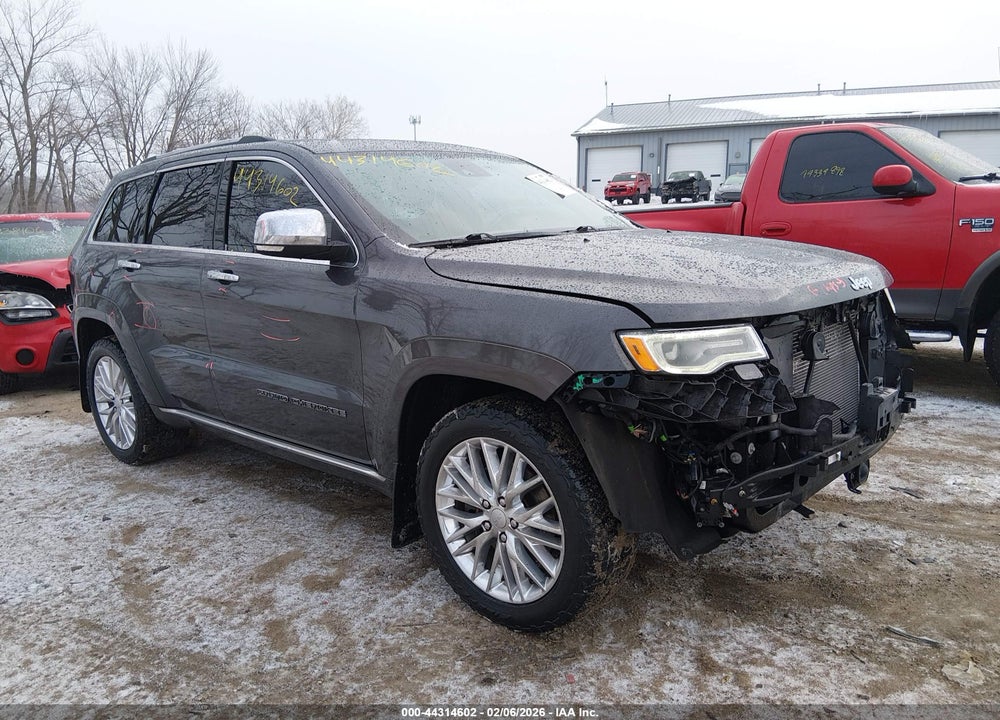 2017 JEEP GRAND CHEROKEE SUMMIT 4X4 VIN: 1C4RJFJT3HC941162