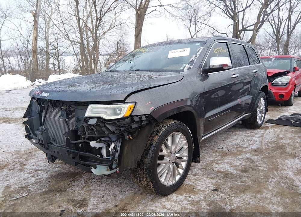 2017 JEEP GRAND CHEROKEE SUMMIT 4X4 VIN: 1C4RJFJT3HC941162