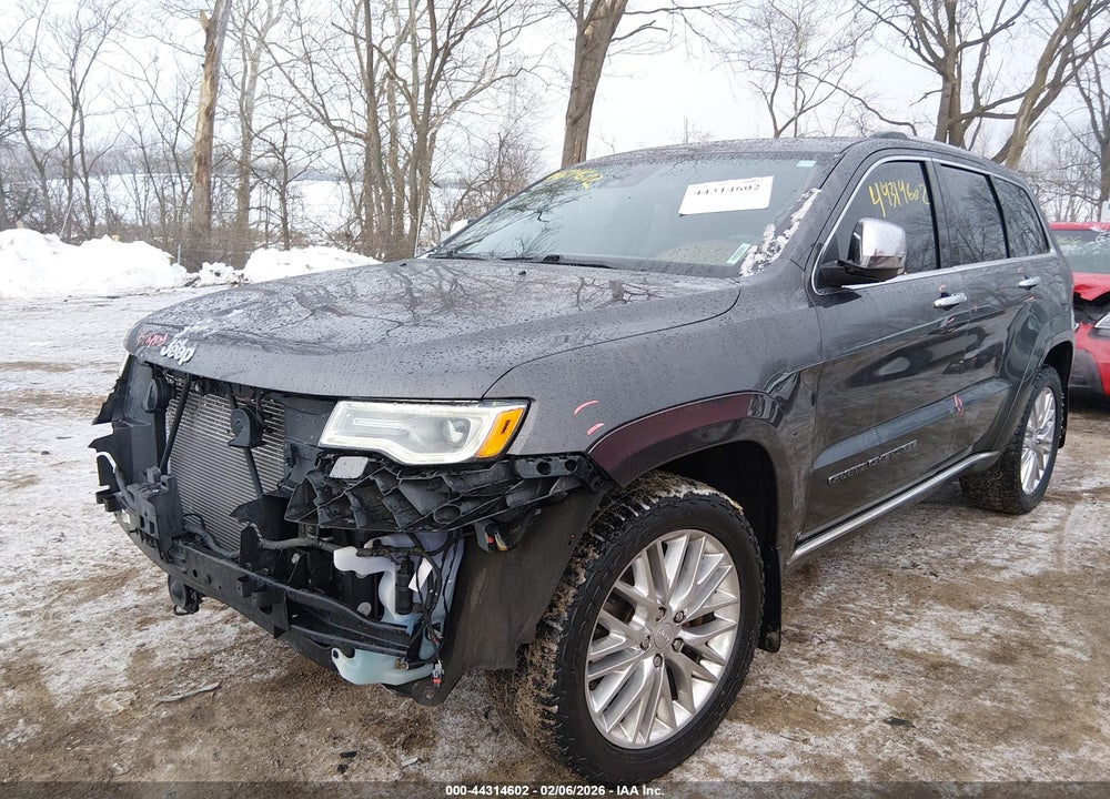 2017 JEEP GRAND CHEROKEE SUMMIT 4X4 VIN: 1C4RJFJT3HC941162