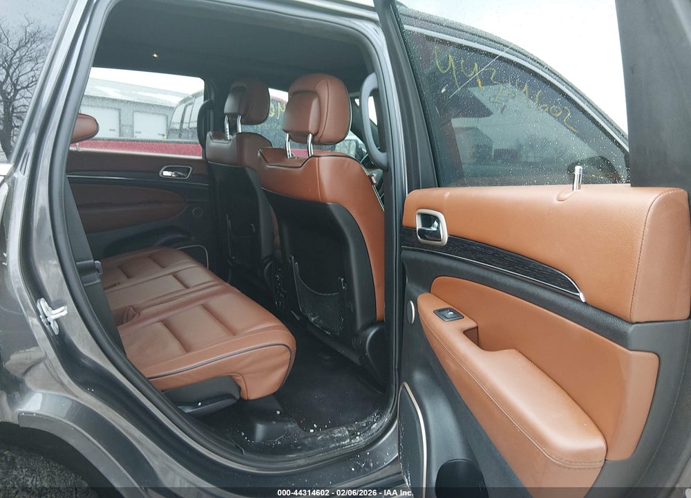 2017 JEEP GRAND CHEROKEE SUMMIT 4X4 VIN: 1C4RJFJT3HC941162