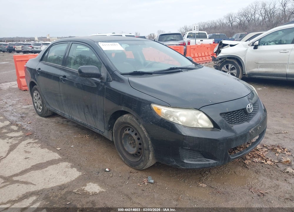 2009 TOYOTA COROLLA LE VIN: JTDBL40E49J002926