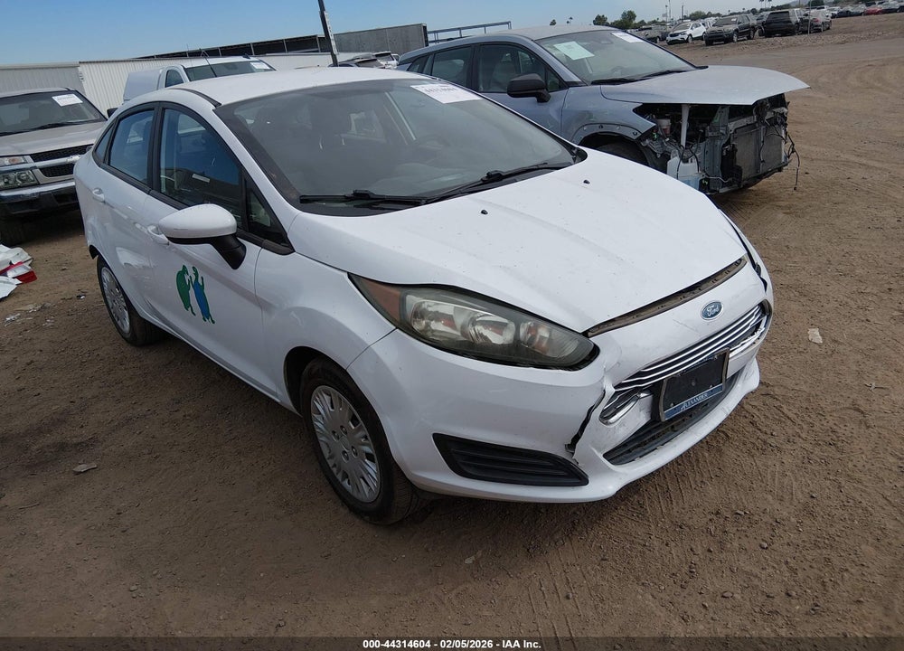 2017 FORD FIESTA S VIN: 3FADP4AJ4HM137890