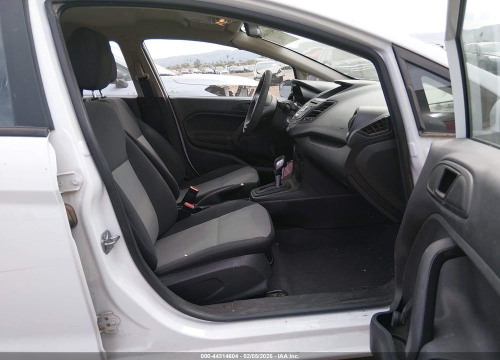 2017 FORD FIESTA S VIN: 3FADP4AJ4HM137890