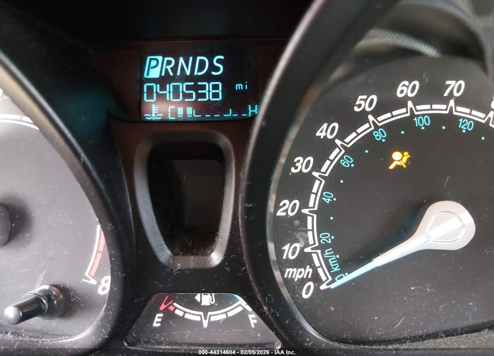 2017 FORD FIESTA S VIN: 3FADP4AJ4HM137890