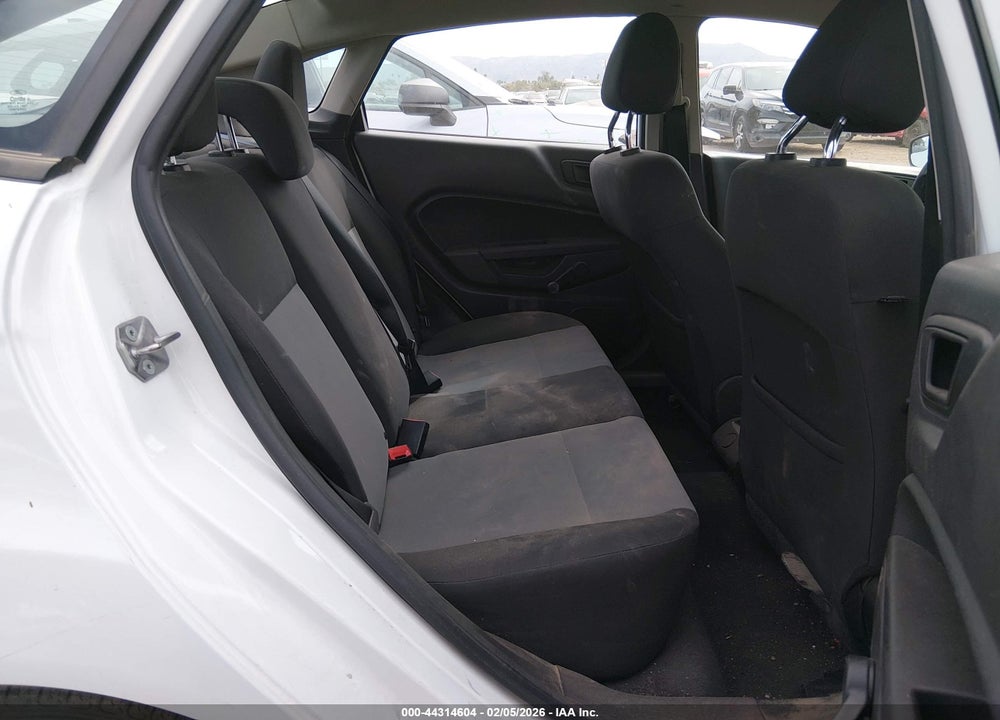 2017 FORD FIESTA S VIN: 3FADP4AJ4HM137890