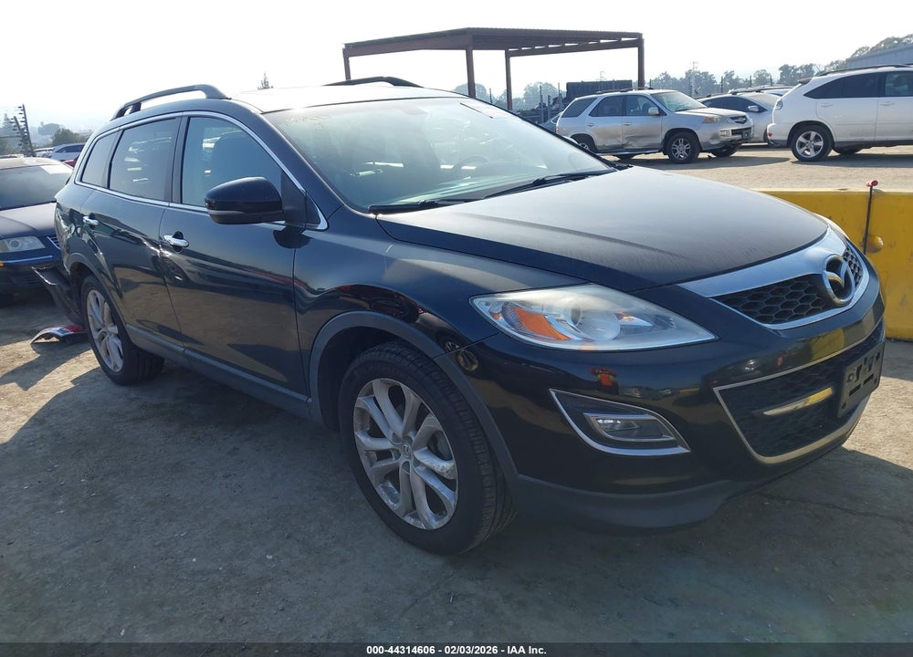 2012 MAZDA CX-9 GRAND TOURING VIN: JM3TB3DV1C0336346