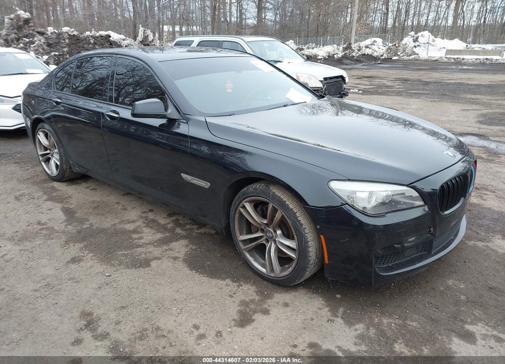 2010 BMW 750 I XDRIVE VIN: WBAKC6C53ACL67689