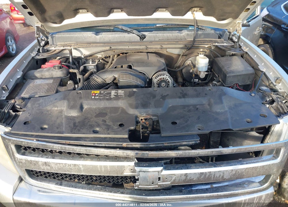 2010 CHEVROLET SILVERADO 1500 LT VIN: 3GCRKSE33AG103104