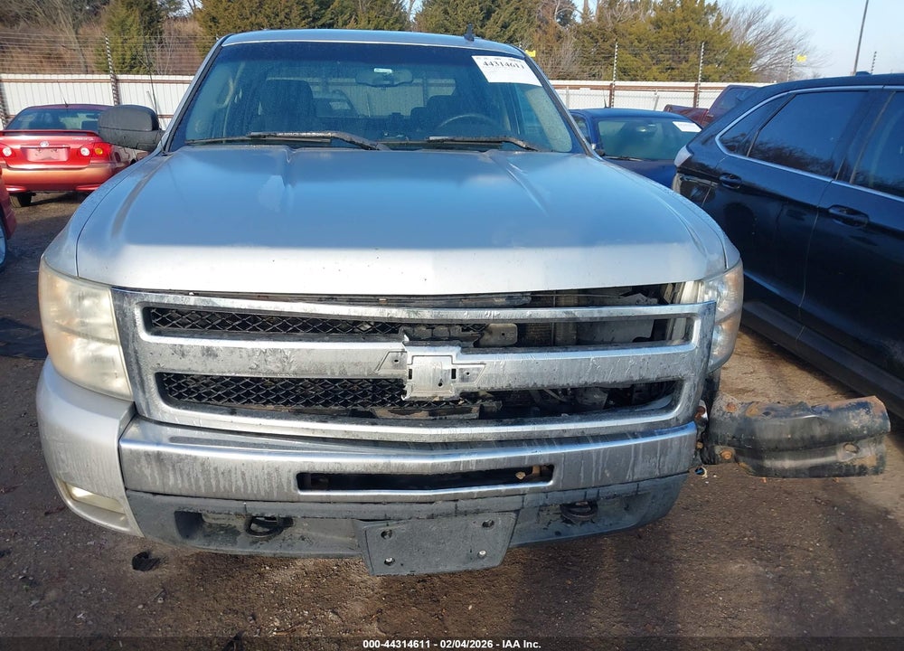 2010 CHEVROLET SILVERADO 1500 LT VIN: 3GCRKSE33AG103104