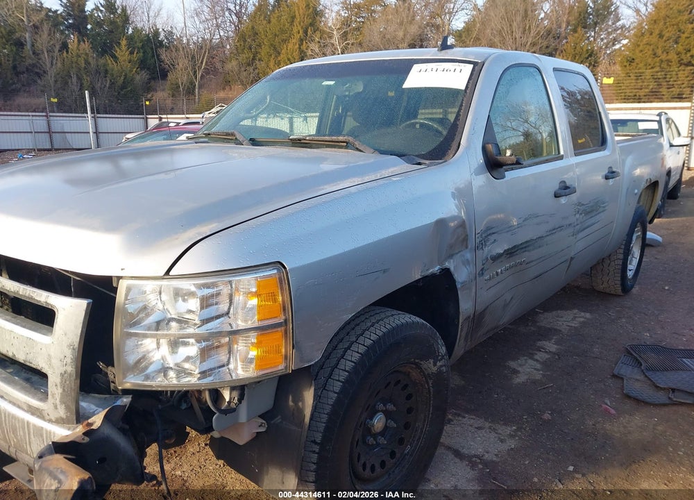 2010 CHEVROLET SILVERADO 1500 LT VIN: 3GCRKSE33AG103104