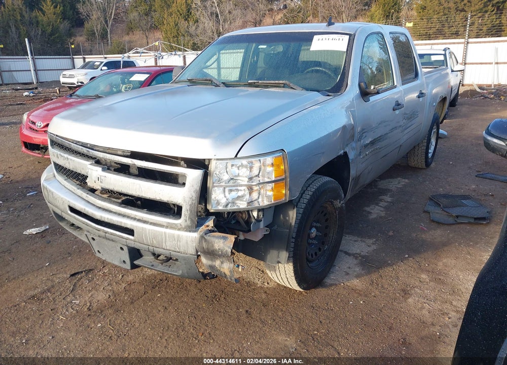 2010 CHEVROLET SILVERADO 1500 LT VIN: 3GCRKSE33AG103104