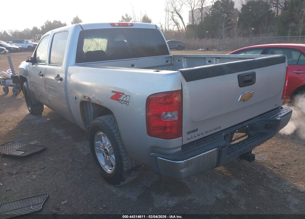 2010 CHEVROLET SILVERADO 1500 LT VIN: 3GCRKSE33AG103104