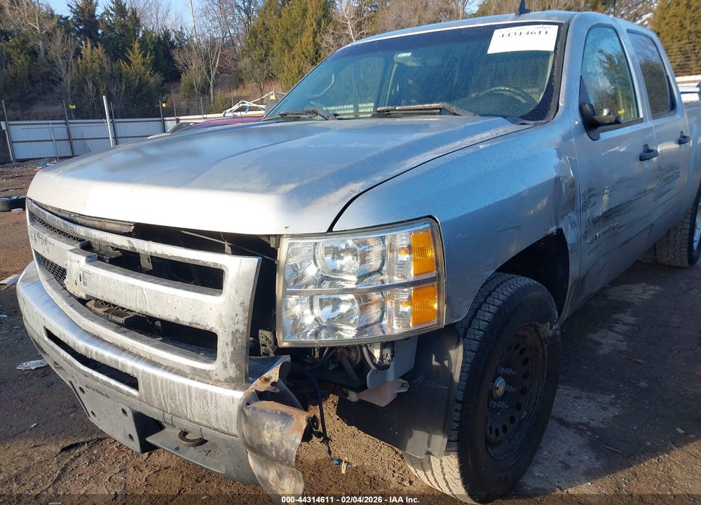 2010 CHEVROLET SILVERADO 1500 LT VIN: 3GCRKSE33AG103104