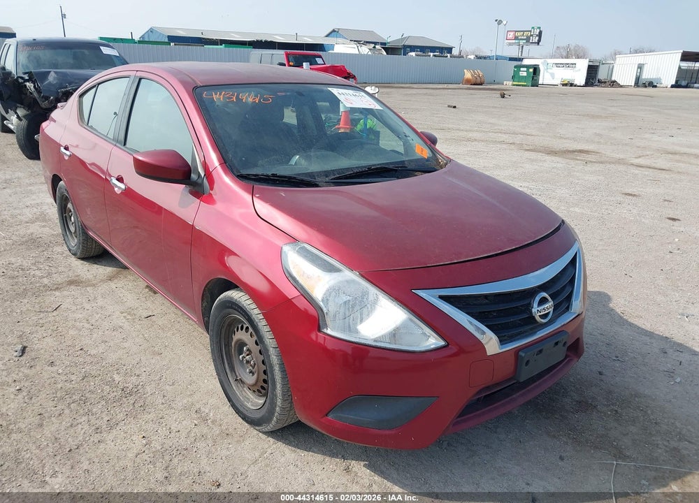 2016 NISSAN VERSA 1.6 S/1.6 S+/1.6 SL/1.6 SV VIN: 3N1CN7AP4GL892949