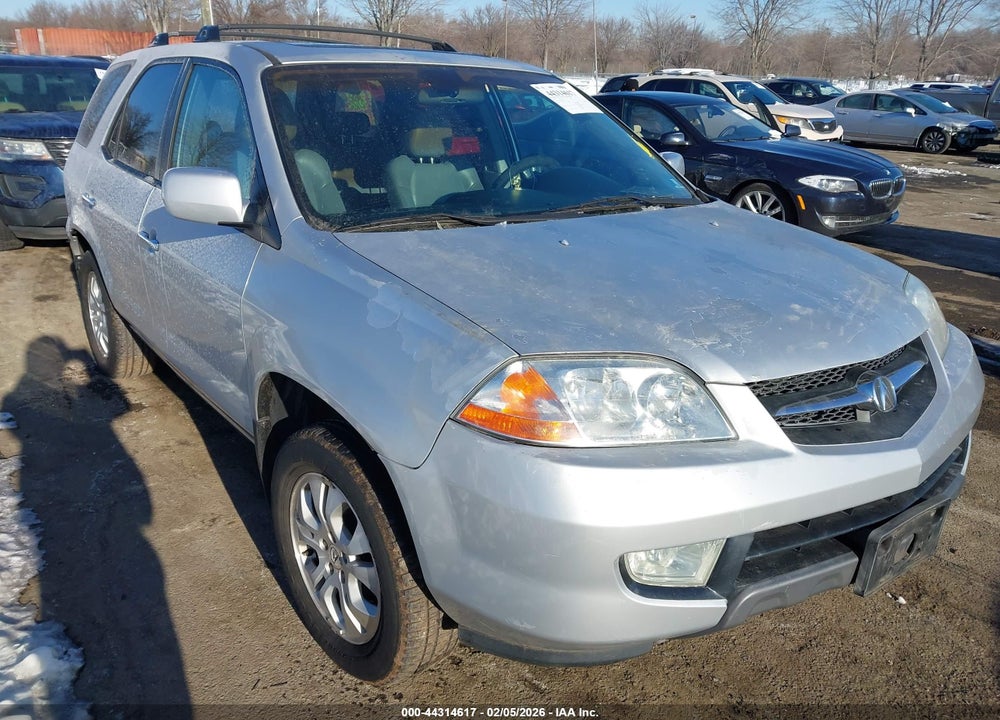 2003 ACURA MDX VIN: 2HNYD18853H552532