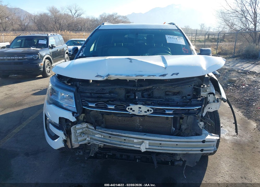 2017 FORD EXPLORER XLT VIN: 1FM5K8D88HGE29156