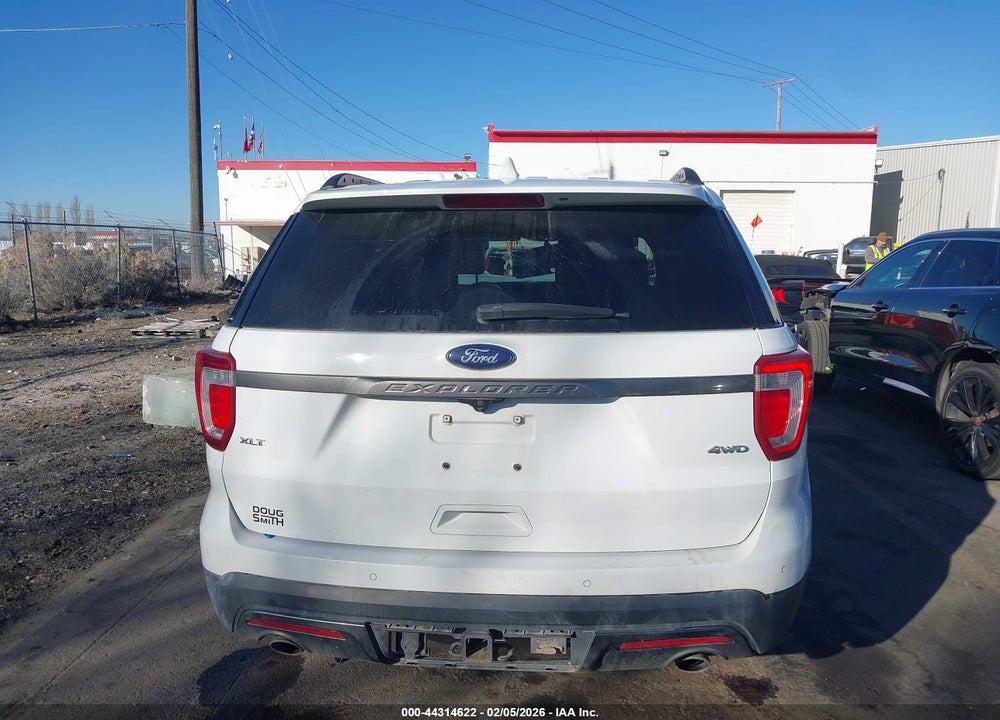 2017 FORD EXPLORER XLT VIN: 1FM5K8D88HGE29156
