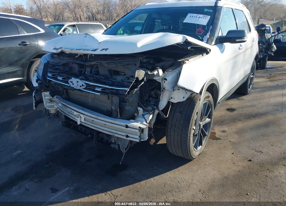 2017 FORD EXPLORER XLT VIN: 1FM5K8D88HGE29156