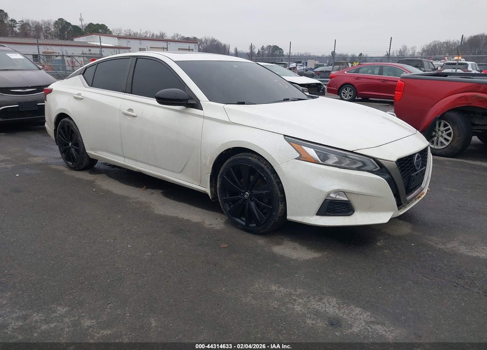 2020 NISSAN ALTIMA SR INTELLIGENT AWD VIN: 1N4BL4CW8LC120726